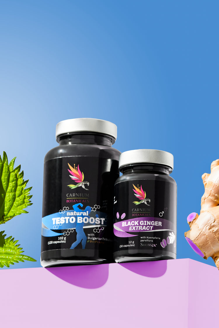 Natural Testo Boost + Black Ginger Ekstrakt -10%